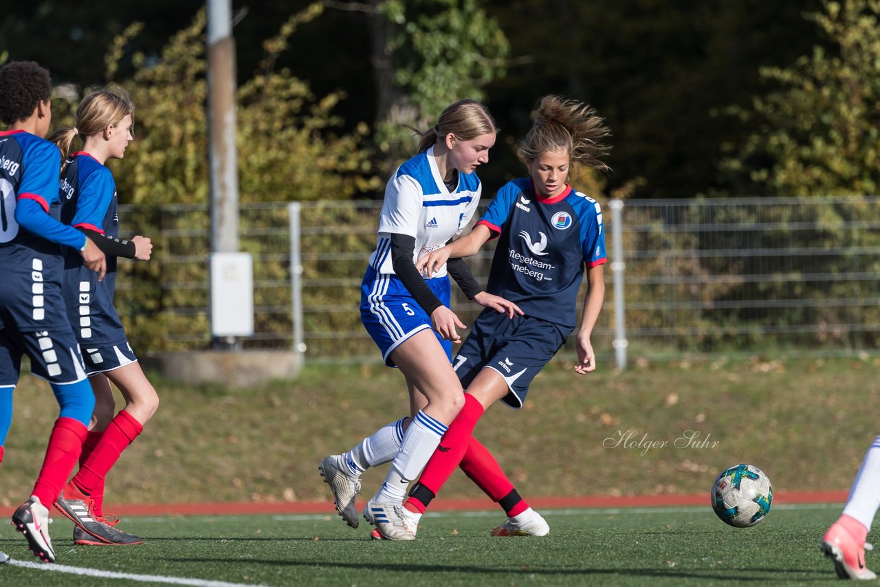 Bild 344 - B-Juniorinnen Ellerau - VfL Pinneberg 1C : Ergebnis: 4:3